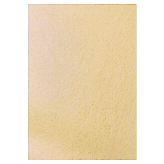 Keçe 50X70 Ten Rengi Rulo Şeklinde - 2 adet