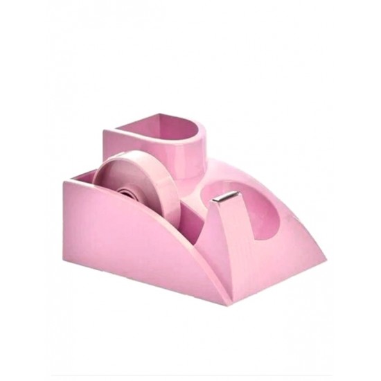 Gıpta Ops Masaüstü Organizer Bantlıklı Kalemlik Pastel Pembe Klm304