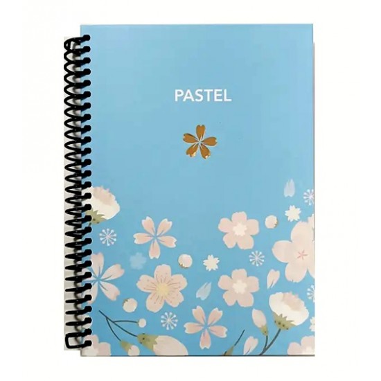 Notin Notebook Defter Çizgili Sert Kapak Spiralli 17X24