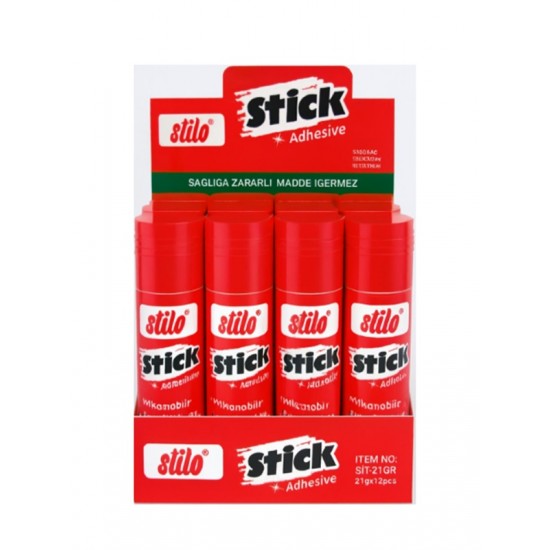 Stilo Stick Yapıştırıcı 21 Gr - 5 adet