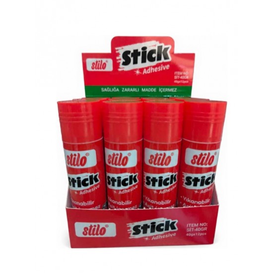 Stilo Stick Yapıştırıcı 40 Gr - 4 adet