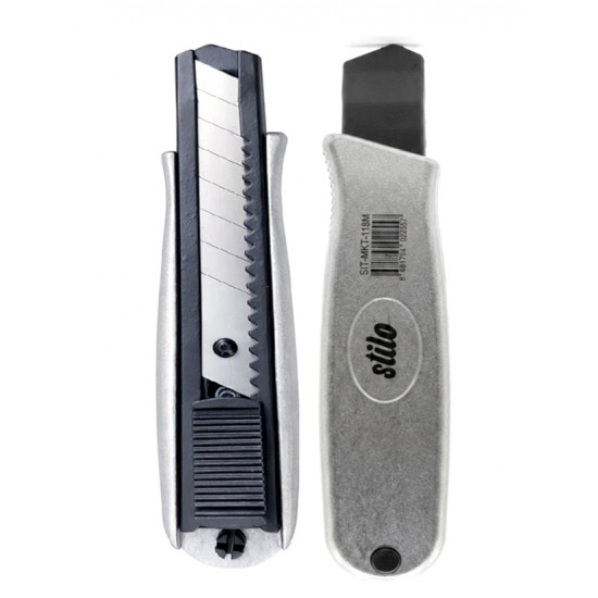 Stilo Metal Maket Bıçağı Geniş - 2 adet