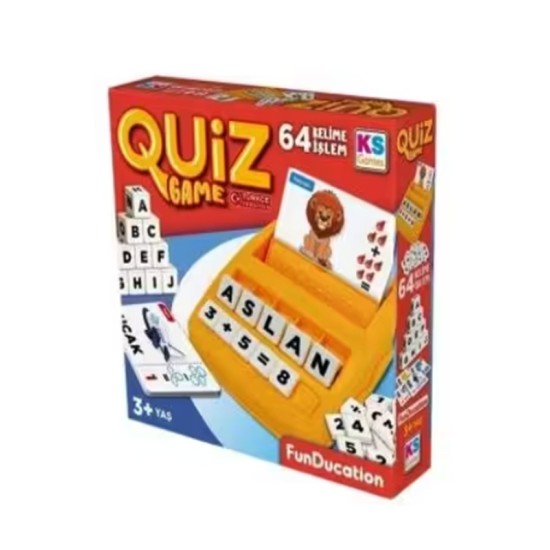 Quiz Game Türkçe Kelime Oluşturma Sayılarla İşlem Yapma Oyunu 25120 