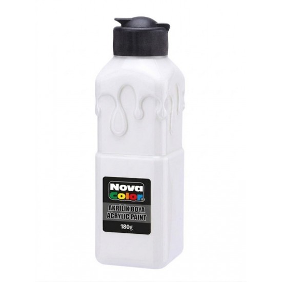 Nova Color Akrilik Boya 180Gr Beyaz