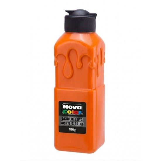 Nova Color Akrilik Boya 180Gr Turuncu