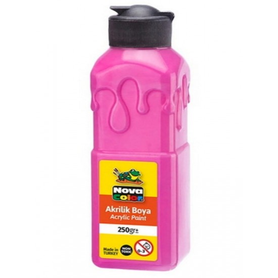 Nova Color Akrilik Boya 180Gr Pembe