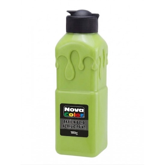 Nova Color Akrilik Boya 180Gr Açık Yeşil