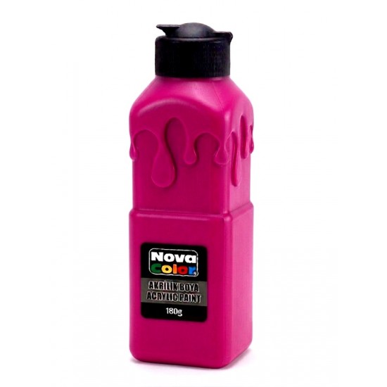 Nova Color Akrilik Boya 180Gr Magenta