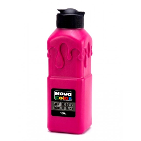 Nova Color Akrilik Boya 180Gr Fuşya