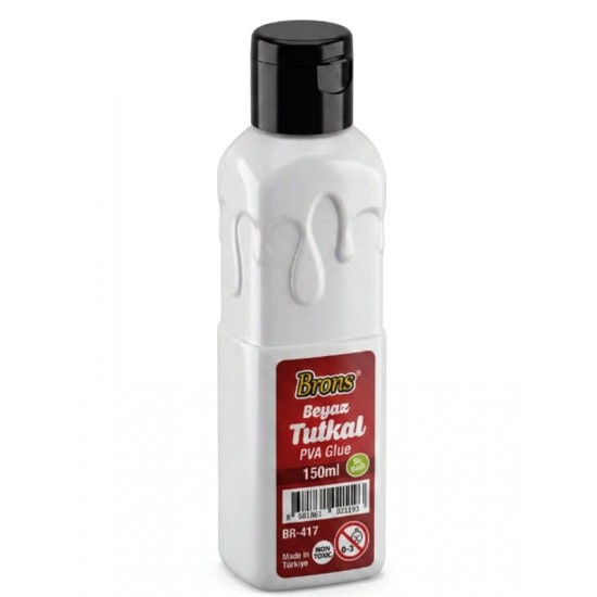 Brons Beyaz Tutkal 150Gr - 2 adet