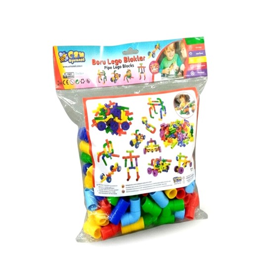 Can Boru Lego Bloklar 72 Parça