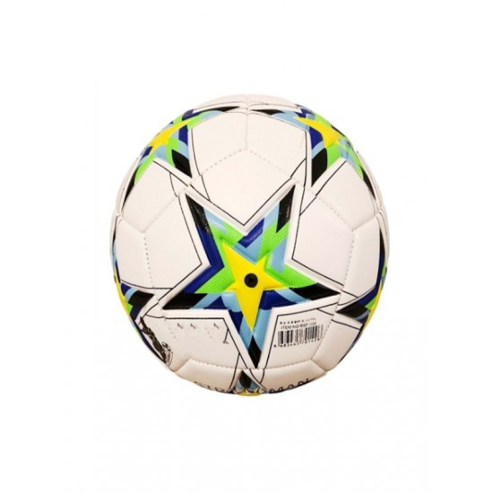 Jook Futbol Topu Yıldızlı Farklı Renk
