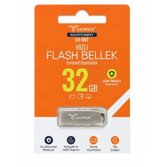 Lucatech Flash Bellek 32 Gb USB