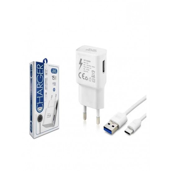 Subzero Usb To Type-C 15W Şarj Cihazı Sg57