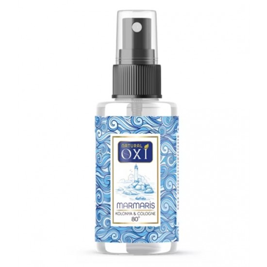 Oxi Natural Kolonya 50Ml Aqua