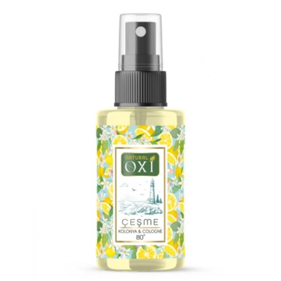Oxi Natural Kolonya 50Ml Limon
