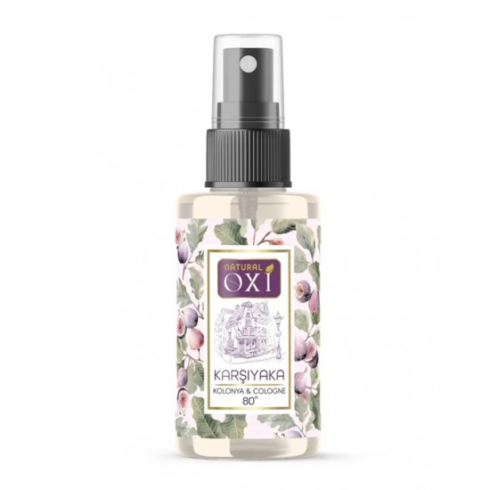 Oxi Natural Kolonya 50Ml İncir