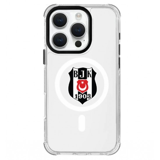 Beşiktaş Telefon Kılıfı İphone 16 Pro Orijinal Lisanslı