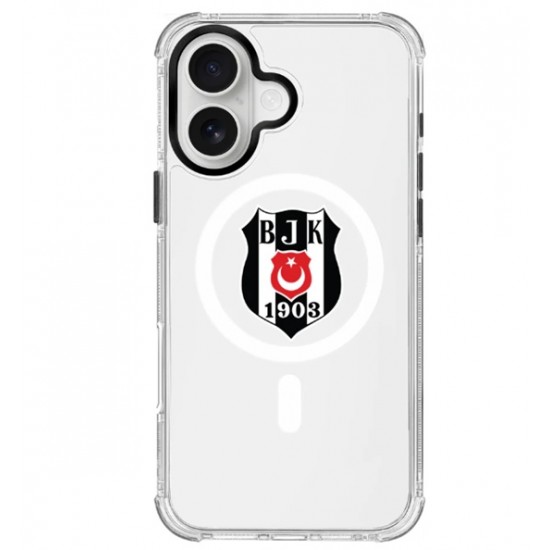 Beşiktaş Telefon Kılıfı İphone 16 Orijinal Lisanslı