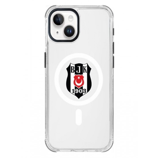 Piolent Beşiktaş Telefon Kılıfı İphone 15