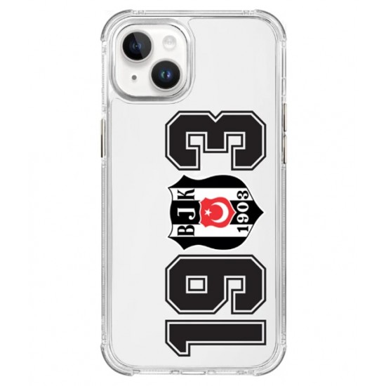 Beşiktaş Telefon Kılıfı İphone 14 Orijinal Lisanslı