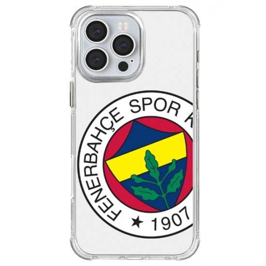 Fenerbahçe Telefon Kılıfı İphone 16 Pro Max Orijinal Lisanslı