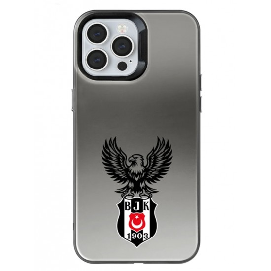 Piolent Beşiktaş Telefon Kılıfı Premium İphone 13 Pro Max