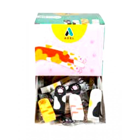 Adel Paw Desenli Silgi - 3 adet