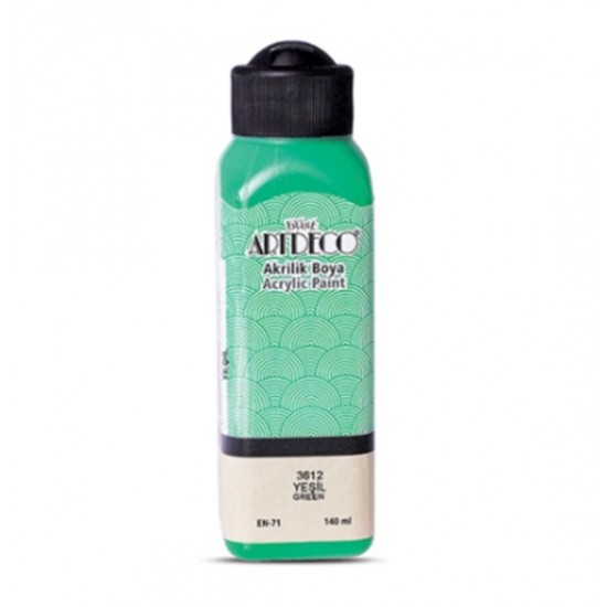 Artdeco Akrilik Boya 140 ml Yeşil
