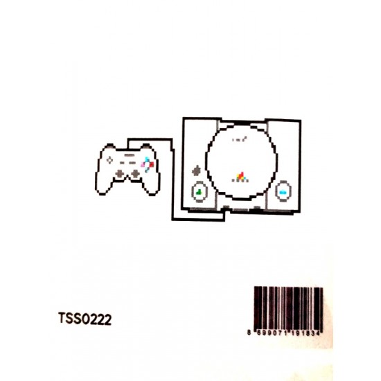The Sticker Story Oyun Konsolu Tss0222 Kişileştirme Stickerı - 2 adet