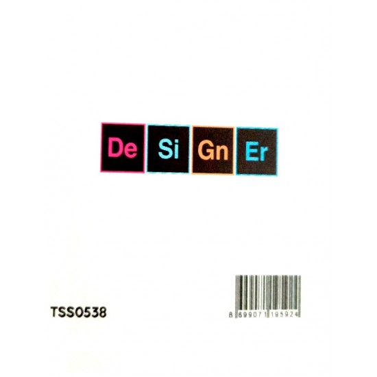 The Sticker Story Periyodik Tablo Tss0538 Kişileştirme Stickerı - 2 adet