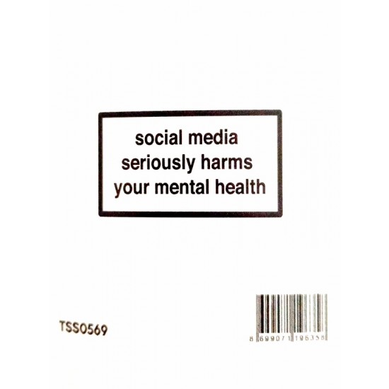 The Sticker Story Social Media Tss0569 Kişileştirme Stickerı - 2 adet