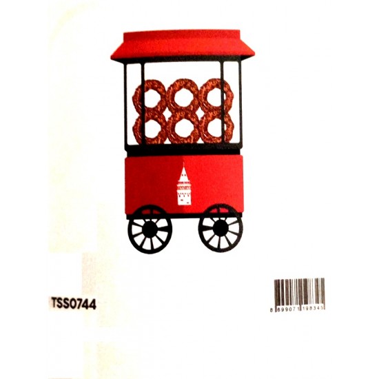 The Sticker Story Simit Arabası Tss0744 Kişileştirme Stickerı - 2 adet