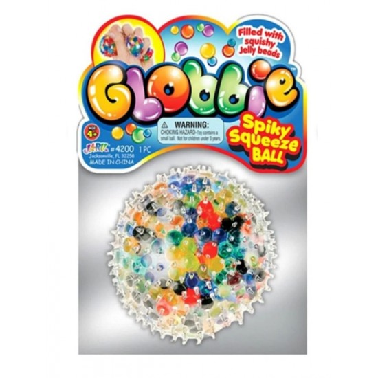 Globbie Su Maymuncuklu Tırtıklı Slime Top - 3 adet