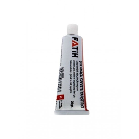 Fatih Sıvı Yapıştırıcı 20Gr - 3 adet