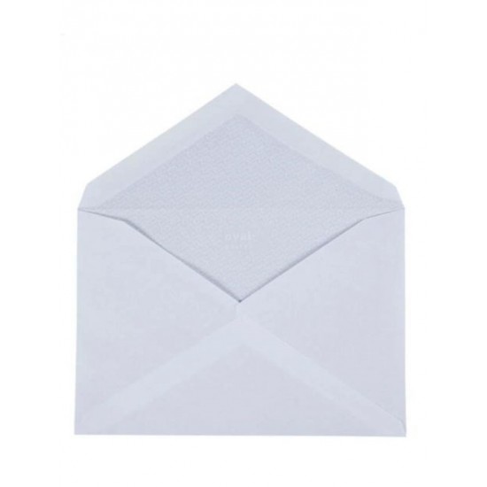 Oyal Davetiye Zarfı 162X229mm 16x23cm 110Gr 50 adet Beyaz