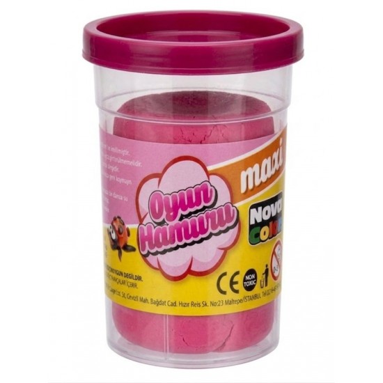 Nova Color Oyun Hamuru 100Gr Pembe - 4 adet