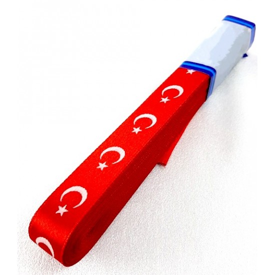 Yakut Bayrak Kurdela 2Cmx10Mt