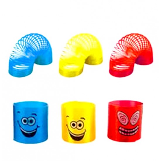 Olgun Stres Yayı Renkli Emojili - 3 adet