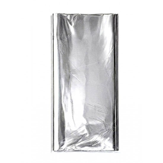 Metalik Jelatin 70X100 Kırmızı - 5 adet