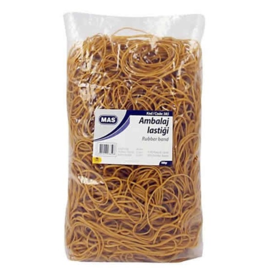 Mas Ambalaj Lastiği 500Gr Paket Lastik %80 Kauçuk