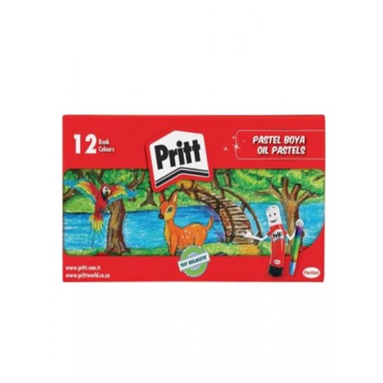 Pritt Pastel Boya 12li - 2 adet