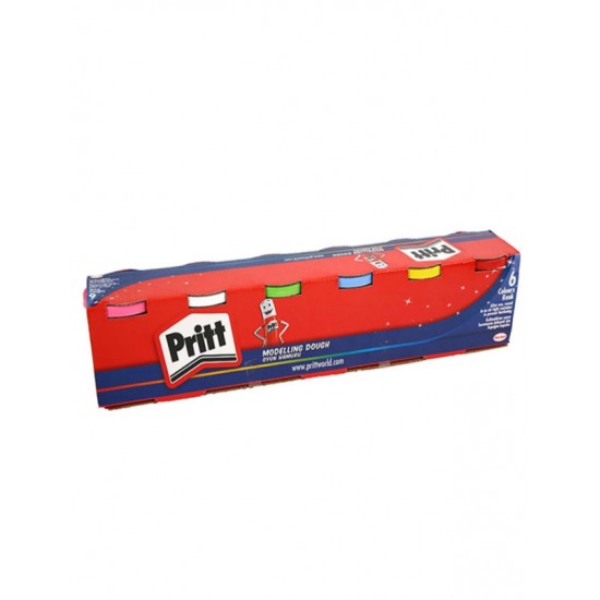 Pritt Oyun Hamuru 6lı - 2 adet