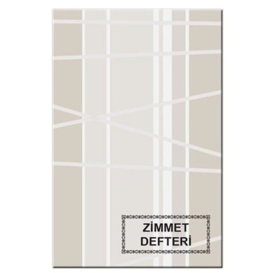 Folıx Zimmet Defteri 40 Yaprak Karton Kapak