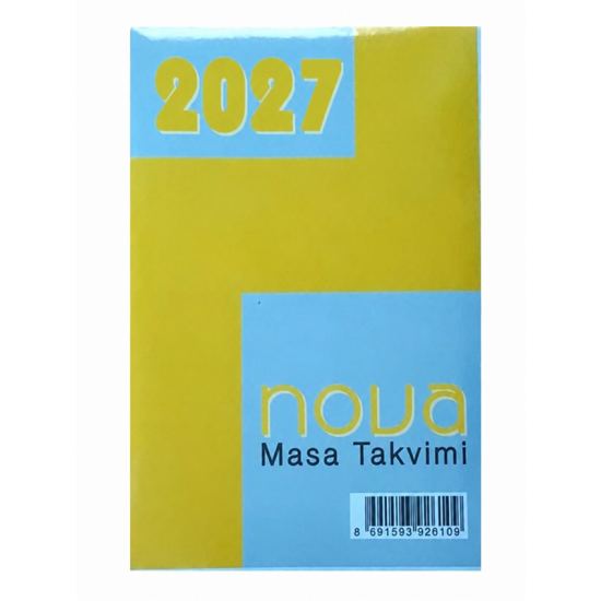 Nova Masa Takvimi 2027