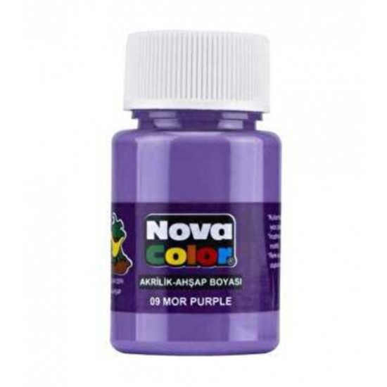 Nova Color Akrilik Boya 30 Ml Beyaz - 2 adet