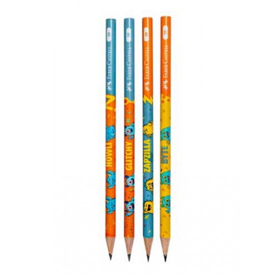 Faber Castell Pixel Kurşun Kalem 2B - 5 adet