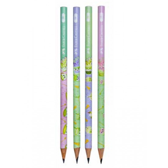 Faber Castell Matcha Kurşun Kalem 2B - 5 adet
