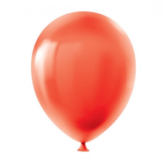 Vagon Balon 12" 30cm Kırmızı - 10 adet
