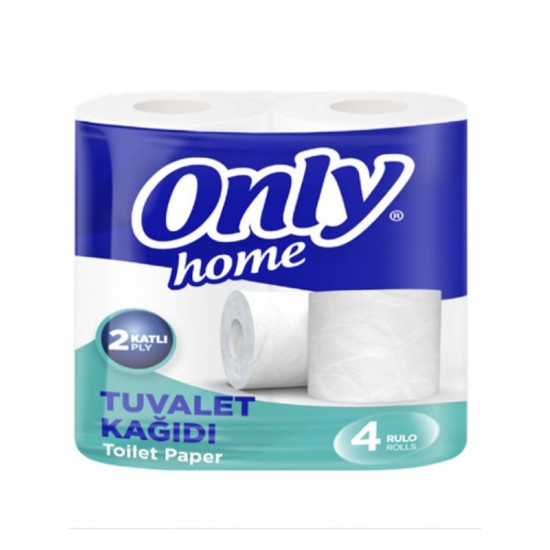 Only Tuvalet Kağıdı 2 kat 4Lü - 2 paket